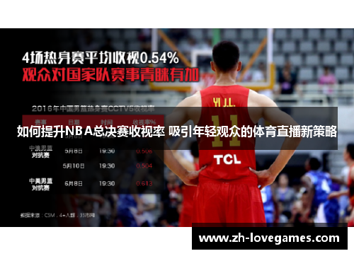 如何提升NBA总决赛收视率 吸引年轻观众的体育直播新策略